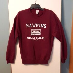 Stranger Things Hawkins Middle School sweatshirt
